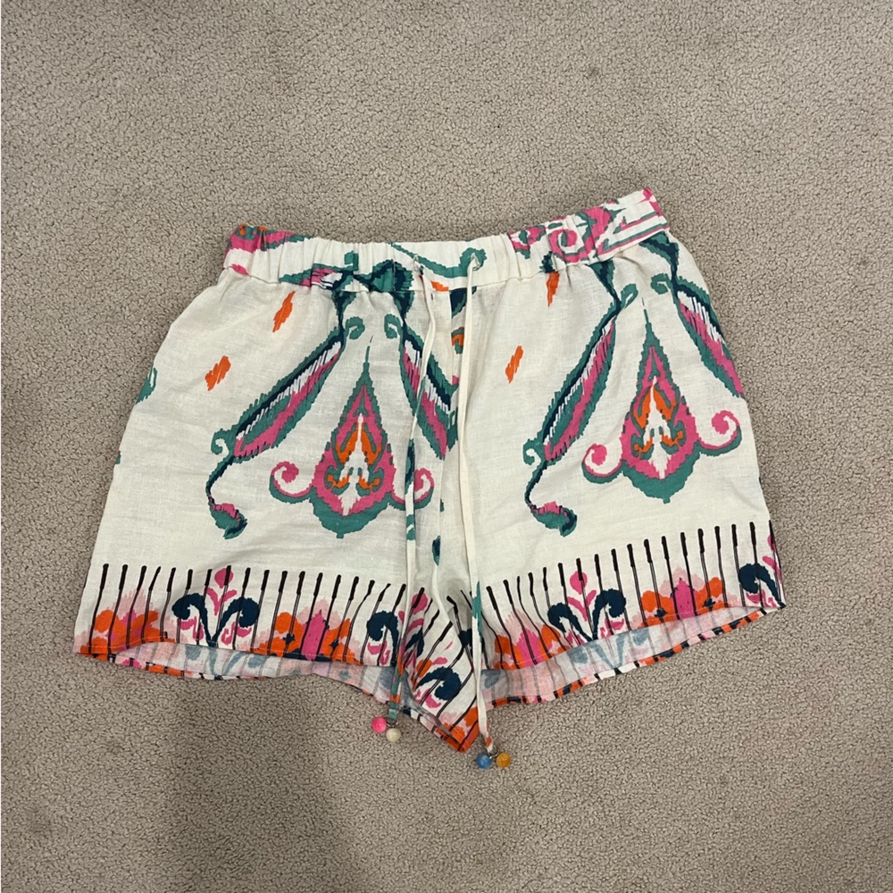 Zara Linen Shorts